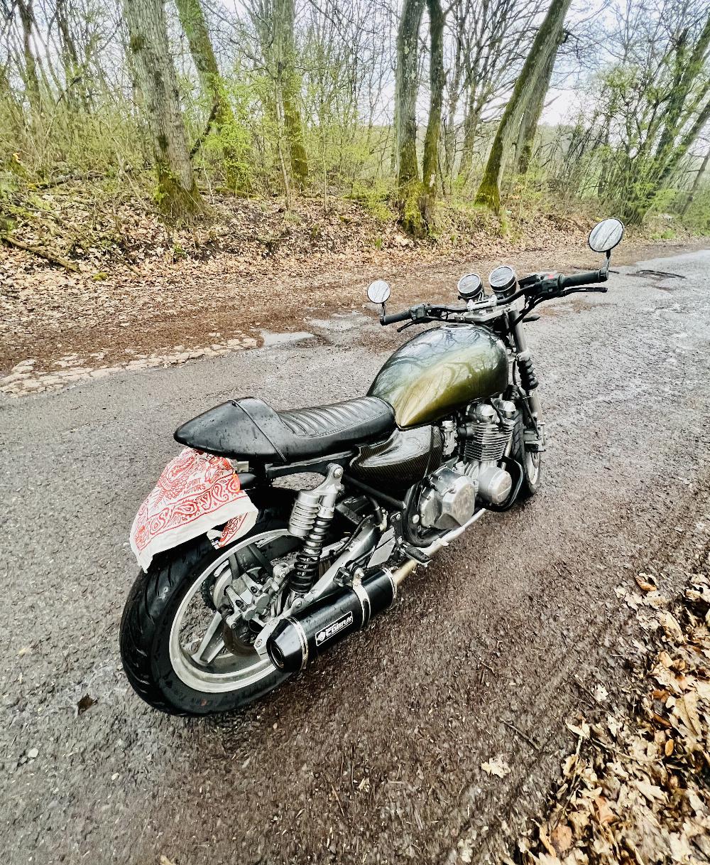 Motorrad verkaufen Kawasaki Zephyr 750 Ankauf